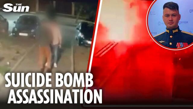 Putin's ‘war hero’ KILLED by ‘suicide bomber’ in Russian city