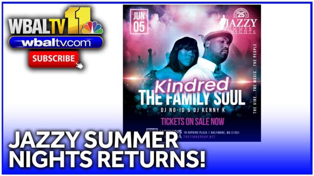 Jazzy Summer Nights returns!