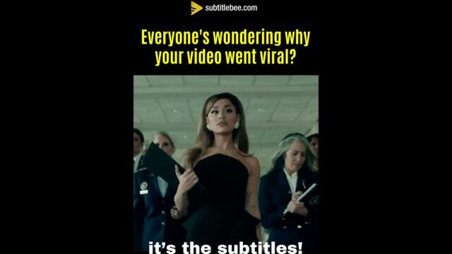 POV: Everyone’s Wondering Why This Went Viral... It’s the Subtitles! 👀✨ #funny #shorts #subtitlebee