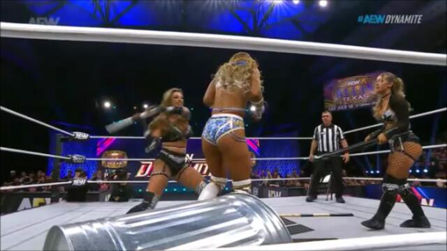 Megan Bayne & Penelope Ford vs Anna Jay & Harley Cameron in a No Disqualification Tag Team Match