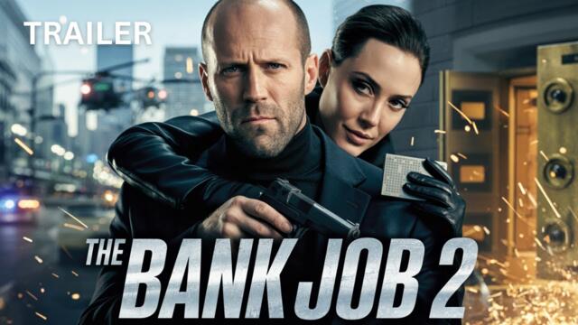 The Bank Job 2 (2025) - First Trailer | Jason Statham, Angelina Jolie
