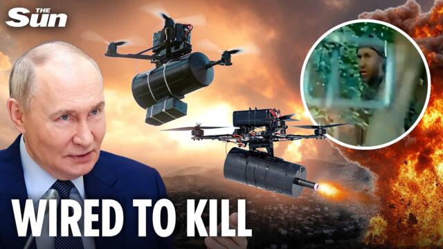 Terrifying new drones Putin CAN'T stop as Ukraine's game-changing tech revealed