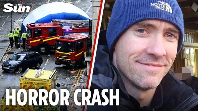 Dad Paul Doyle, 53, charged after car ploughed into Liverpool parade crowd revealed as ex-marine