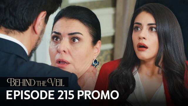 Gelin 215.Bölüm Fragmanı | Behind the Veil Episode 215 Promo