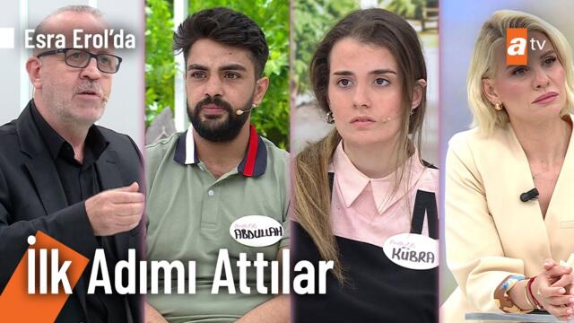 Abdullah ve Kübra nikah işlemlerine başvurdu! - Esra Erol'da 29 Mayıs 2025 @EsraErolatv