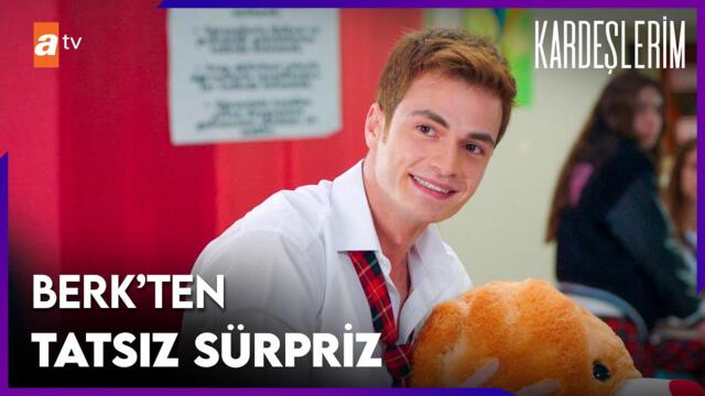 Berk, Doruk'u tüm okula rezil etti - Kardeşlerim 67. Bölüm