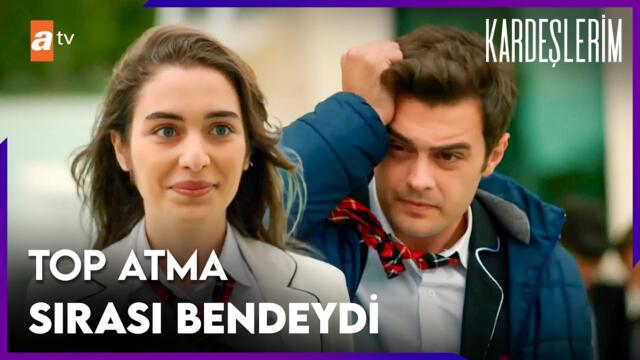 Ayşe, Ömer'den kafasına yediği topun intikamını aldı - Kardeşlerim