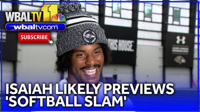 Isaiah Likely previews 'Softball Slam'