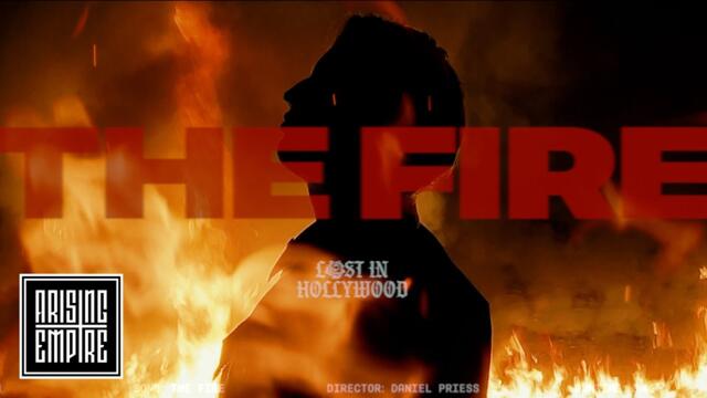 LOST IN HOLLYWOOD - The Fire (OFFICIAL VIDEO)