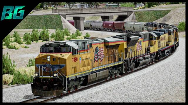 Pullin Heavy Freight Over the Cajon Pass | The Depot + | Run 8 Multiplayer