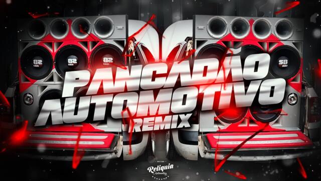 MEGA PANCADÃO AUTOMOTIVO REMIX 2025 - PANCADÃO AUTOMOTIVO GRAVE FORTE 2025 - MEGA GRAVÃO 2025 #79