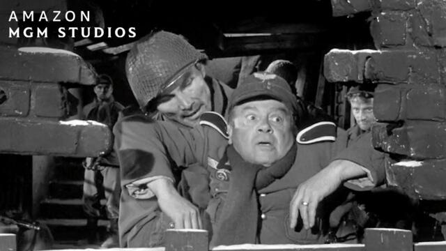 ATTACK! (1956) | Surrounded By Enemies | MGM