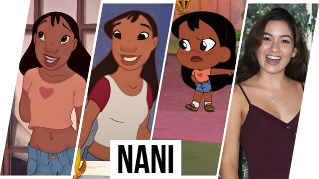 Nani Pelekai Evolution / Lilo's Sister (2002-2025) | Lilo & Stitch