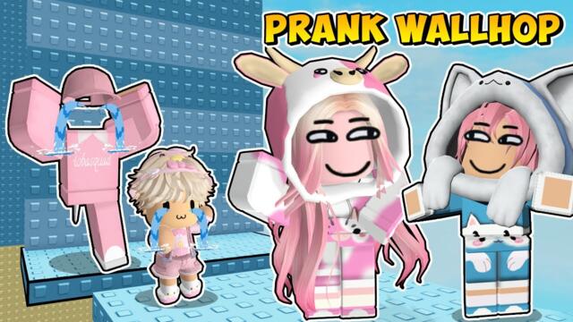 KITA AJAK TOBA CRAPS & ACIL MAIN WALLHOP UNTUK PRANK MEREKA ft@BANGJBLOX @tobacraps @Acilpinkyboy