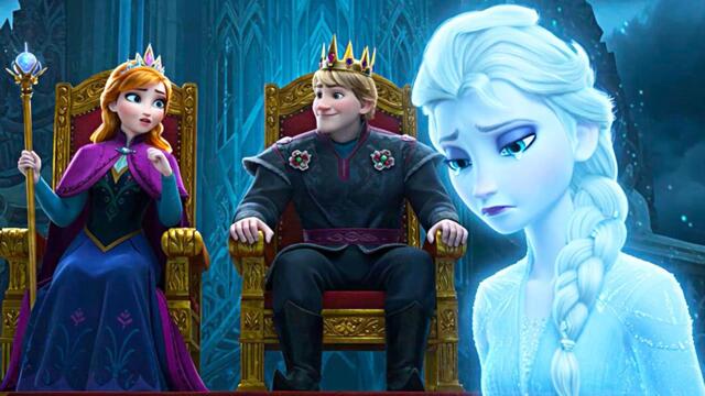 Anna & Kristoff Betrayed on Elsa Song !
