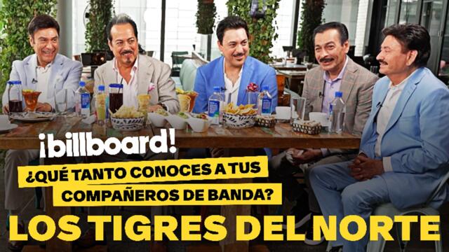 Los Tigres del Norte Reveal Who is the Worst Cook, Who Spends the Most Money & More | Billboard Latin