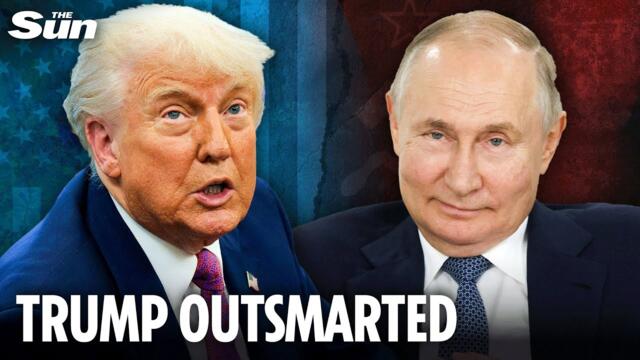 Slippery Putin is TRICKING Trump into a 'forever war' - why the tyrant’s tactics are still working