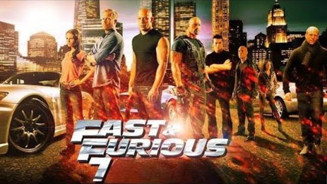 Fast And Furious 7 (2015) Movie Full || Vin Diesel, Paul Walker, Dwayne Johnson || Review and Facts