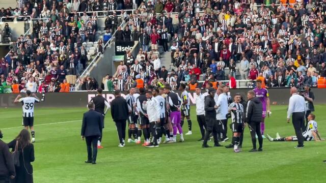 NUFC are Champions League!