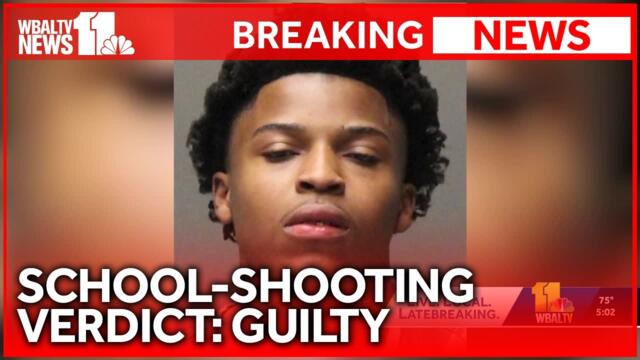 Breaking: Guilty verdict in school-shooting trial