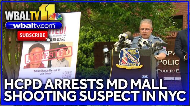 Columbia mall shooting suspect arrested in NYC