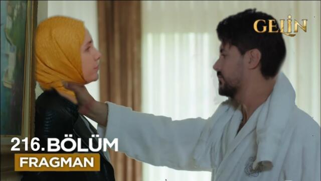 Gelin 216. Bölüm Fragmanı | Bu Gece Benim Olacaksın Sinem!