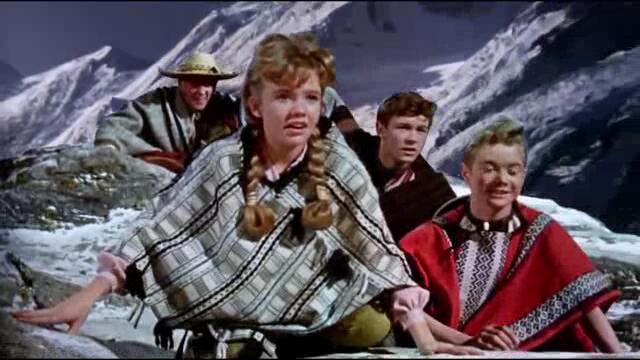 В търсене на корабокрушенците (In Search of the Castaways 1962) 1/2