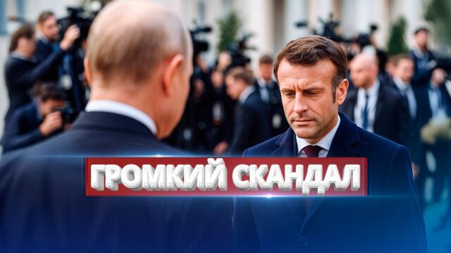 Президент получил по лицу! / Паника в Кремле