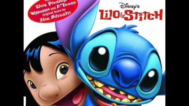 Haiwaiian Roller Coaster Ride- Lilo and Stitch