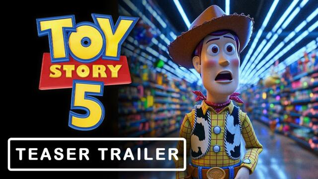 Toy Story 5 (2026) | Tech vs. Toys Fan Trailer - (Disney & Pixar Concept