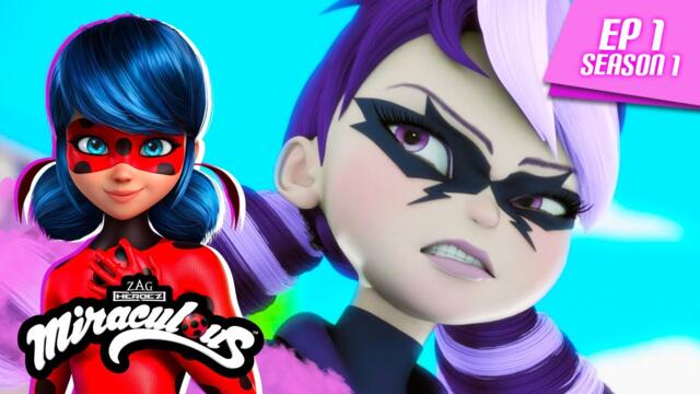 MIRACULOUS | 🐞 STORMY WEATHER 🐾 | FULL EPISODE ▶️ Season 1 Episode 1