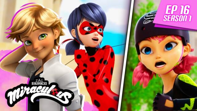 MIRACULOUS | 🐞 TIMEBREAKER 🐾 | FULL EPISODE ▶️ Season 1 Episode 16