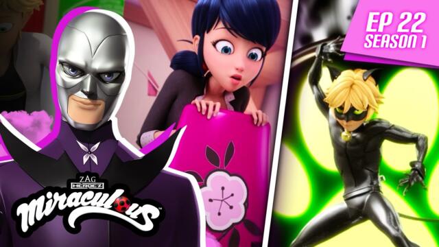 MIRACULOUS | 🐞 LADYBUG & CAT NOIR - Origins Part 1 🐾 | FULL EPISODE ▶️ Season 1 Episode 22