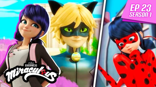 MIRACULOUS | 🐞 STONEHEART - Origins Part 2 🐾 | FULL EPISODE ▶️ Season 1 Episode 23