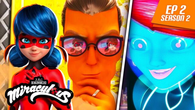 MIRACULOUS | 🐞 PRIME QUEEN 🐾 | FULL EPISODE ▶️ Season 2 Episode 2