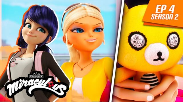MIRACULOUS | 🐞 DESPAIR BEAR 🐾 | FULL EPISODE ▶️ Season 2 Episode 4