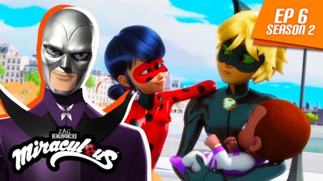 MIRACULOUS | 🐞 GIGANTITAN 🐾 | FULL EPISODE ▶️ Season 2 Episode 6