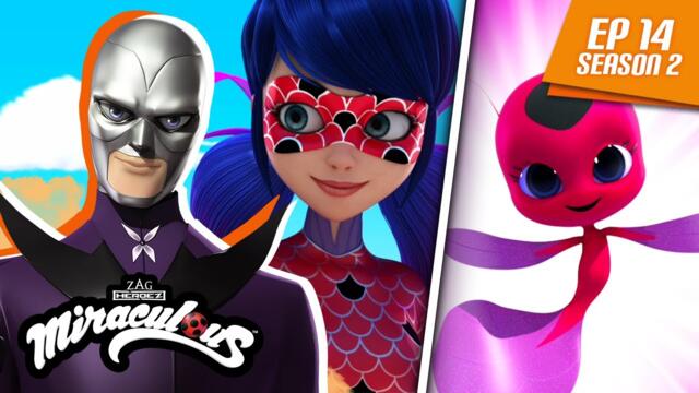 MIRACULOUS | 🐞 SYREN 🐾 | FULL EPISODE ▶️ Season 2 Episode 14