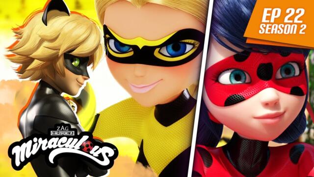 MIRACULOUS | 🐞 MALEDIKTATOR 🐾 | FULL EPISODE ▶️ Season 2 Episode 22