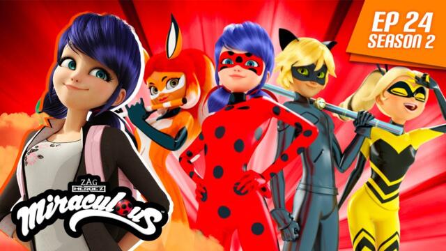 MIRACULOUS | 🐞 CATALYST (Heroes' Day - Part 1) 🐾 | FULL EPISODE ▶️ Season 2 Episode 24