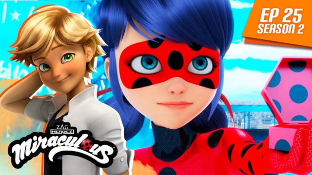 MIRACULOUS | 🐞 MAYURA (Heroes' Day - Part 2) 🐾 | FULL EPISODE ▶️ Season 2 Episode 25