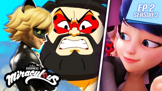 MIRACULOUS | 🐞 ANIMAESTRO 🐾 | FULL EPISODE ▶️ Season 3 Episode 2