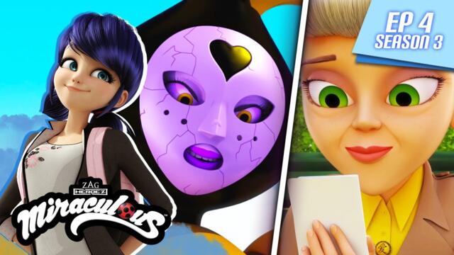 MIRACULOUS | 🐞 BACKWARDER 🐾 | FULL EPISODE ▶️ Season 3 Episode 4