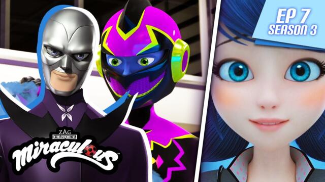 MIRACULOUS | 🐞 SILENCER 🐾 | FULL EPISODE ▶️ Season 3 Episode 7