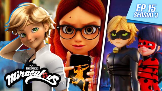 MIRACULOUS | 🐞 FEAST 🐾 | FULL EPISODE ▶️ Season 3 Episode 15