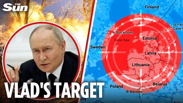 THIS country will be invaded by Putin next - ex CIA boss's alarming forecast