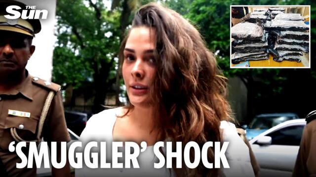 Brit 'drug mule' breaks down in tears as police reveal shocking luggage find in court