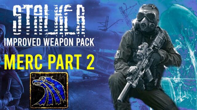 Journey to Darkscape - STALKER COC Improved Weapon Pack | Merc Playthrough Episode 2