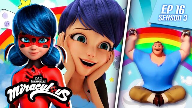 MIRACULOUS | 🐞 GAMER 2.0 🐾 | FULL EPISODE ▶️ Season 3 Episode 16