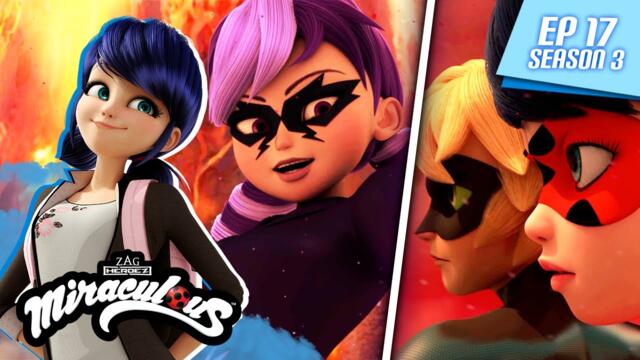 MIRACULOUS | 🐞 STORMY WEATHER 2 🐾 | FULL EPISODE ▶️ Season 3 Episode 17